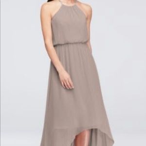 High-Low Bridesmaid Dress